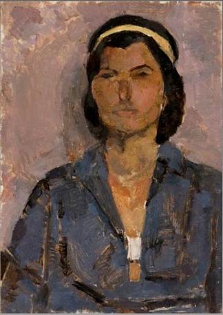 肖像研究 Study for portrait (1964)，诺西斯博特索格