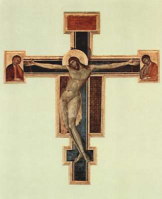 十字架 Crucifix (1287 – 1288)，契马布埃