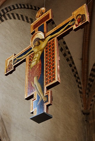 十字架 Crucifix (1272)，契马布埃