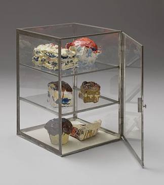 糕点盒 Pastry Case (1961)，克拉斯·欧登伯格