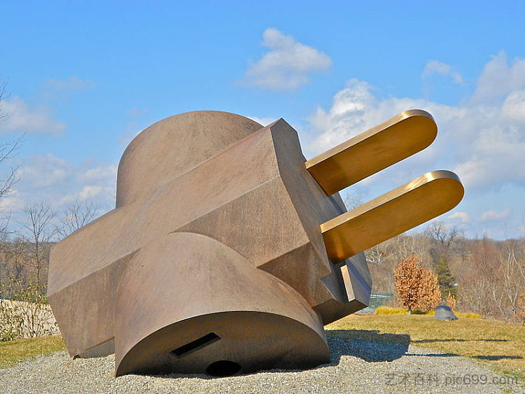 插头 Plug (1970)，克拉斯·欧登伯格