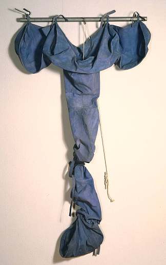 软排水管 – 蓝色（冷）版本 Soft Drainpipe – Blue (Cool) Version (1967)，克拉斯·欧登伯格