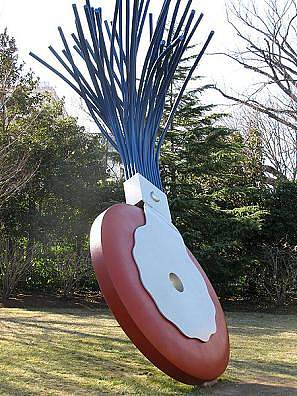 打字机橡皮擦，Scale X（与van Bruggen合作） Typewriter Eraser, Scale X (collaboration with van Bruggen) (1999)，克拉斯·欧登伯格