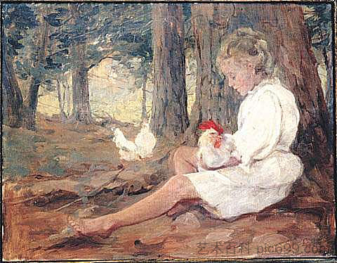 奥黛丽和奇卡皮克 Audrey and Chickapick (1911)，克拉拉南方