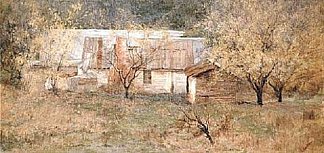 艺术家之家 The Artist’s Home (c.1909)，克拉拉南方