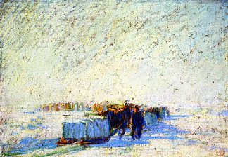 冰桥 Ice Bridge (1920)，克拉伦斯·加格诺