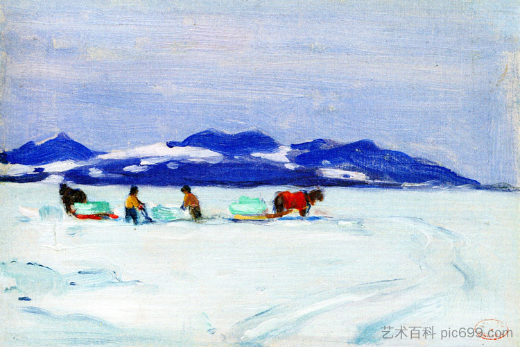 冰雪收获 The Ice Harvest (1926)，克拉伦斯·加格诺