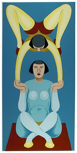 杂技 演员 Acrobats (1979)，克拉伦斯·霍尔布鲁克·卡特