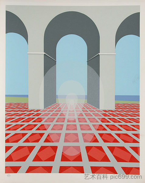 拱门 Arches (1979)，克拉伦斯·霍尔布鲁克·卡特