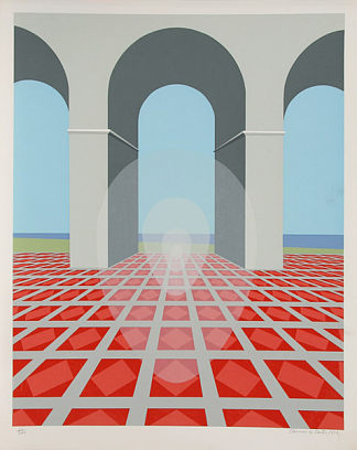 拱门 Arches (1979)，克拉伦斯·霍尔布鲁克·卡特