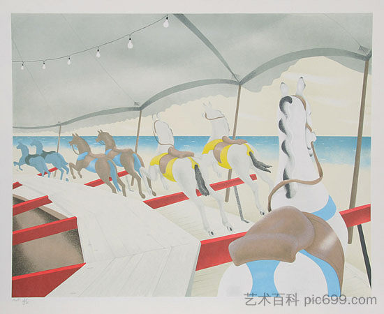 旋转 木马 Carousel (1979),克拉伦斯·霍尔布鲁克·卡特
