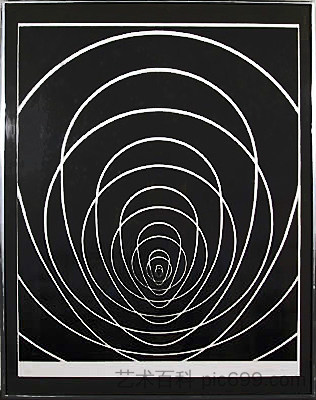 同心空间 Concentric Space (1969)，克拉伦斯·霍尔布鲁克·卡特