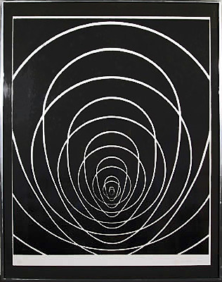 同心空间 Concentric Space (1969)，克拉伦斯·霍尔布鲁克·卡特