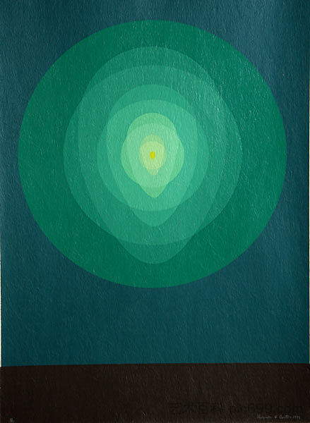 图标自燃 Icon Pyrophorous (1969),克拉伦斯·霍尔布鲁克·卡特