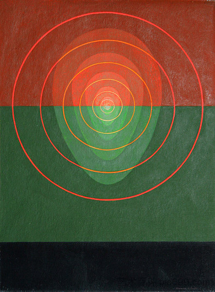 曼陀罗2号 Mandala No. 2 (1968)，克拉伦斯·霍尔布鲁克·卡特