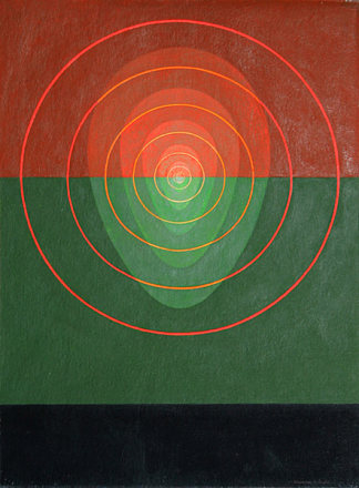 曼陀罗2号 Mandala No. 2 (1968)，克拉伦斯·霍尔布鲁克·卡特