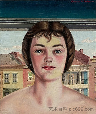 玛丽·安妮·摩尔 Mary Anne Moore (1932),克拉伦斯·霍尔布鲁克·卡特