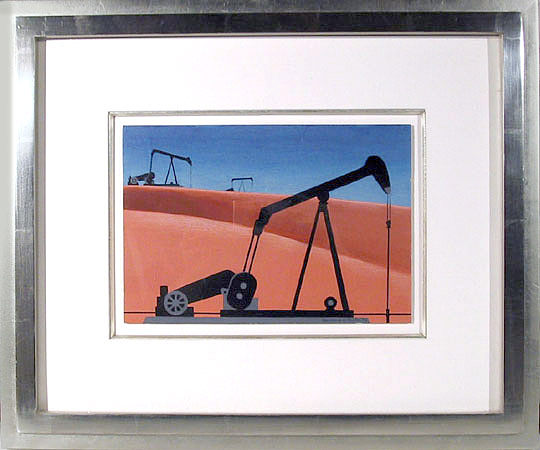 油井 Oil Well (1979)，克拉伦斯·霍尔布鲁克·卡特