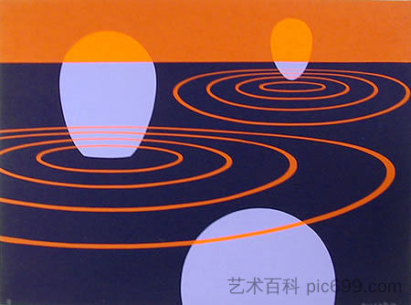 横截面 I Transection I (1971)，克拉伦斯·霍尔布鲁克·卡特