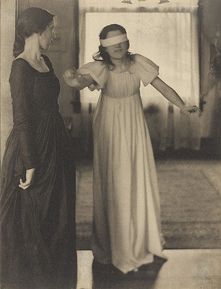 盲人的增益 Blindman's Buff (1898)，克拉伦斯·怀特
