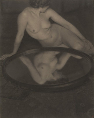 裸 Nude (1909)，克拉伦斯·怀特