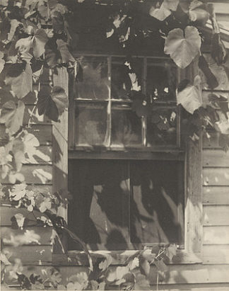 工作室窗口 The Studio Window (1924)，克拉伦斯·怀特