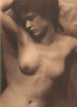 躯干（与斯蒂格利茨合作） Torso (collaboration with Stieglitz) (1907)，克拉伦斯·怀特