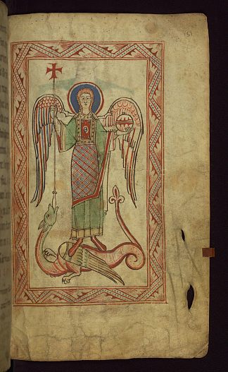 圣米迦勒与龙 St. Michael and the dragon，克拉里西亚
