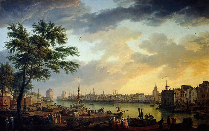 拉罗谢尔港 Le port de La Rochelle (1762),克洛德·约瑟夫·韦尔内