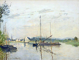 阿让特伊 Argenteuil (1872)，克劳德·莫奈