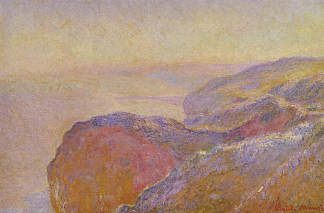 At Val-Saint-Nicolas near Dieppe in the Morning At Val-Saint-Nicolas near Dieppe in the Morning (1897)，克劳德·莫奈