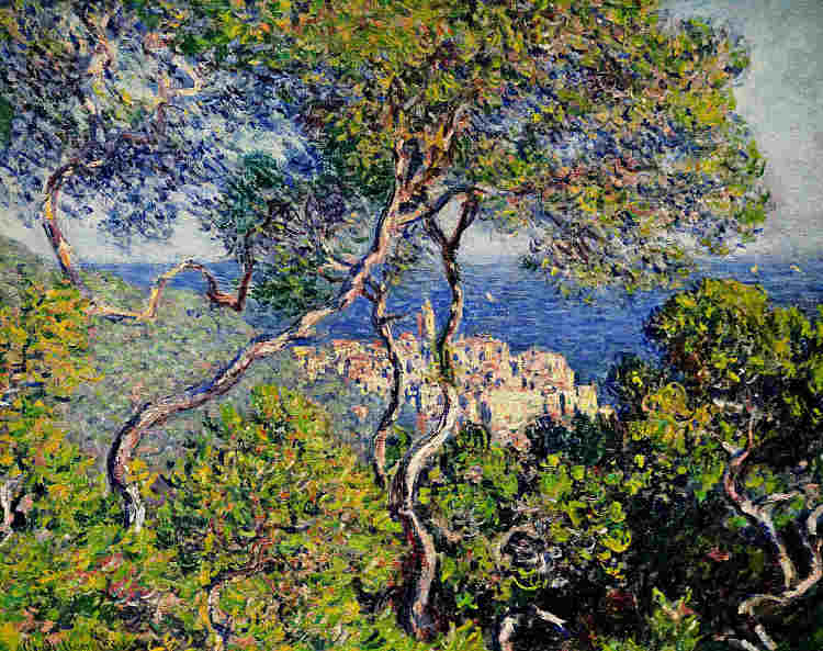 博尔迪盖拉 - 意大利 Bordighera (1884),克劳德·莫奈