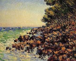 马丁角 Cap Martin (1884)，克劳德·莫奈