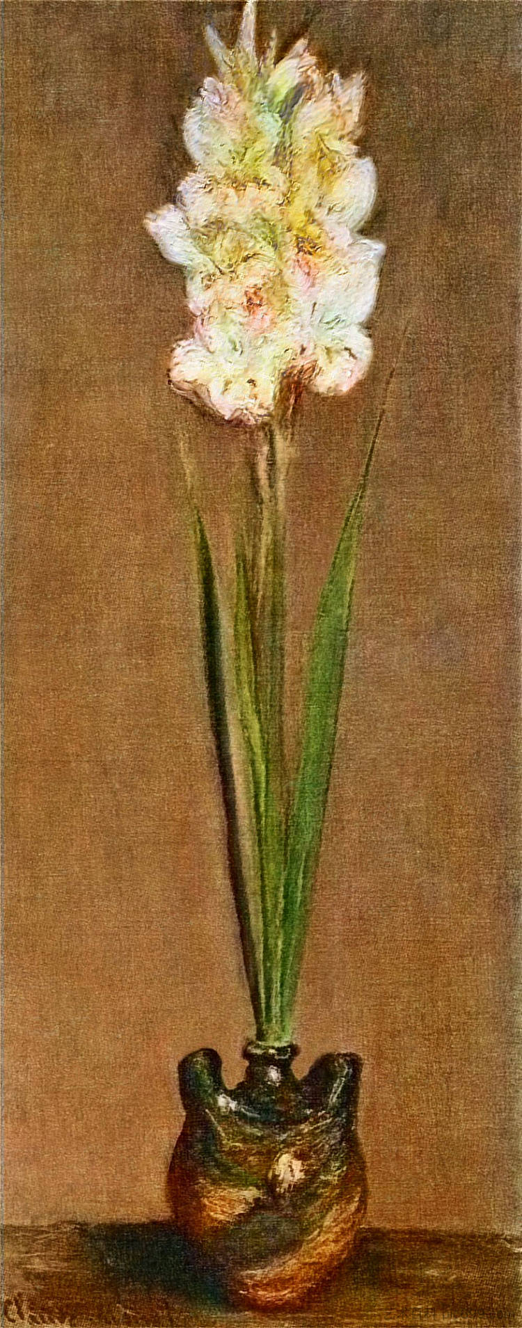 剑兰 Gladiolus (1881)，克劳德·莫奈