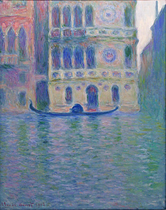 达里奥宫 4 Palazzo Dario 4 (1908)，克劳德·莫奈