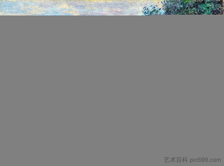拉卡维之路,普维尔 Path at La Cavee, Pourville (1882),克劳德·莫奈
