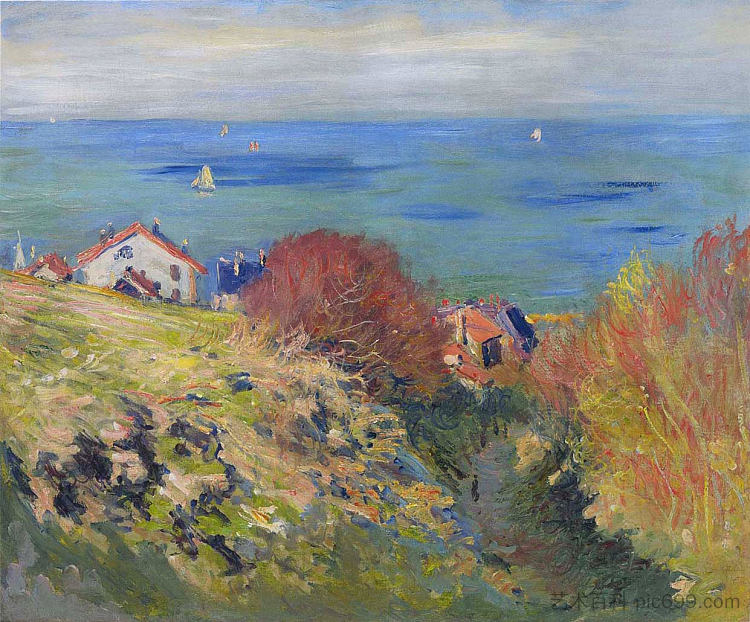 普维尔 Pourville (1882),克劳德·莫奈