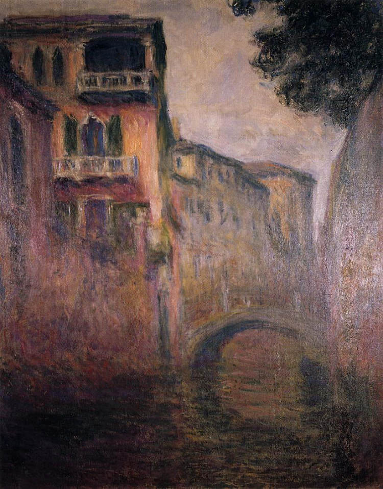 卫生里约热内卢02 Rio della Salute 02 (1908)，克劳德·莫奈