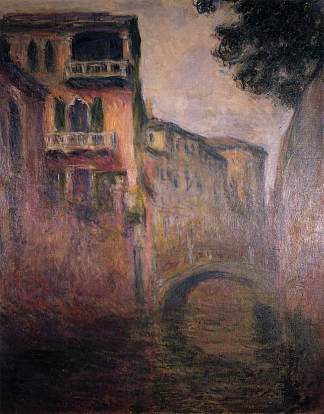 卫生里约热内卢02 Rio della Salute 02 (1908)，克劳德·莫奈