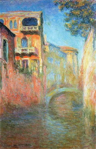 卫生里约热内卢 Rio della Salute (1908)，克劳德·莫奈