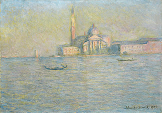 圣乔治少校3 San Giorgio Maggiore 3 (1908)，克劳德·莫奈