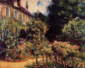 吉维尼的艺术家之家 The Artist’s House at Giverny (1913)，克劳德·莫奈