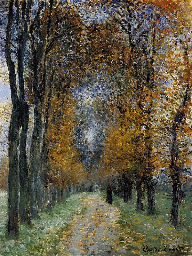 大道 The Avenue (1878),克劳德·莫奈