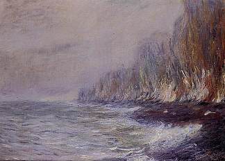 迪耶普附近雾的影响 The Effect of Fog near Dieppe (1882)，克劳德·莫奈
