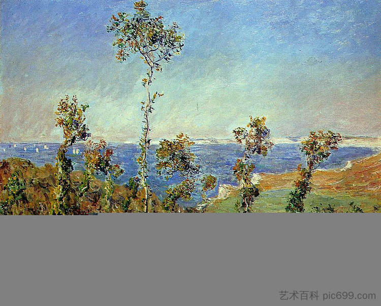 瓦伦日维尔的基金会 The Fonds at Varengeville (1882),克劳德·莫奈