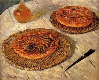 加莱特一家 The Galettes (1882)，克劳德·莫奈