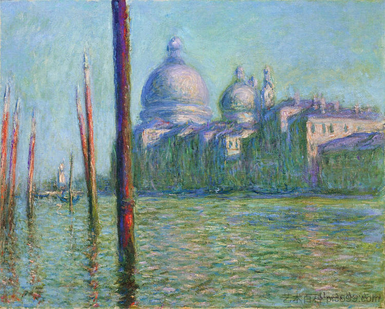 大运河03 The Grand Canal 03 (1908)，克劳德·莫奈