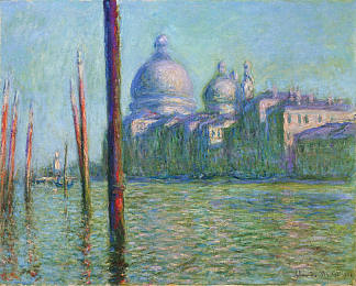 大运河03 The Grand Canal 03 (1908)，克劳德·莫奈