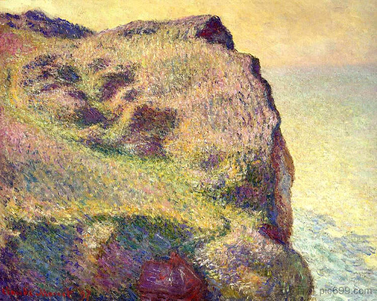 小艾利角酒店 The Pointe du Petit Ailly (1897)，克劳德·莫奈