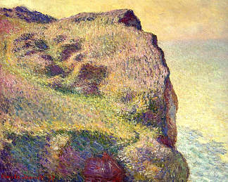 小艾利角酒店 The Pointe du Petit Ailly (1897)，克劳德·莫奈